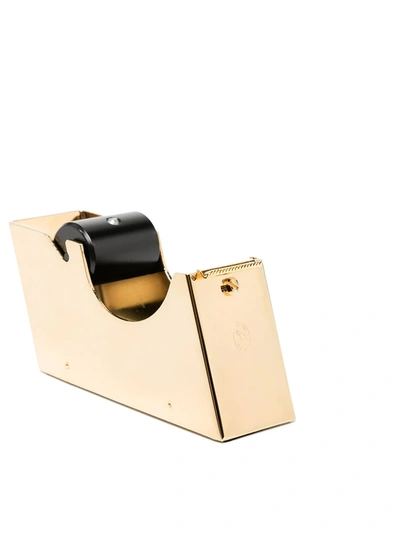 El Casco Metallic-finish Tape Dispenser In Gold
