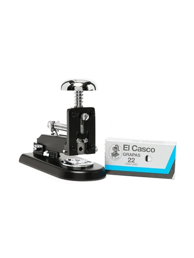 Shop El Casco M-1cn Desk Stapler In Black