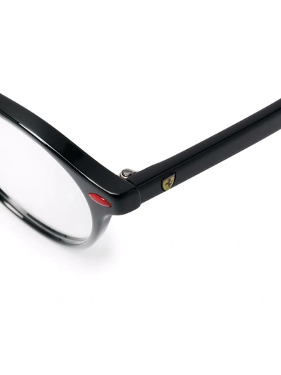 Ray Ban Tortoiseshell-frame Glasses In Black