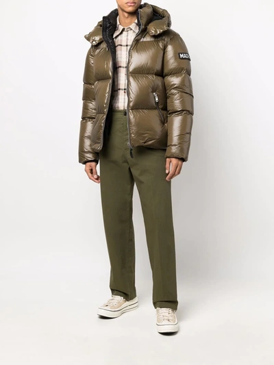 Mackage Kentz Padded Jacket In Green