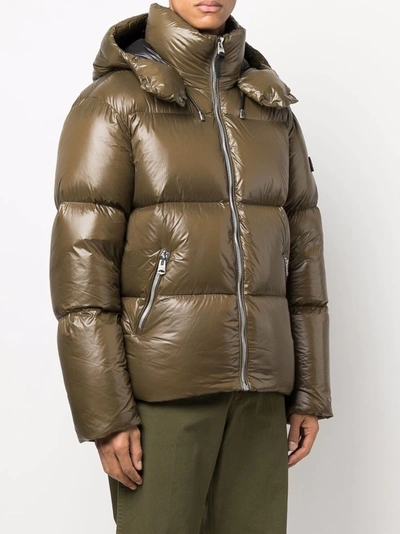 Mackage Kentz Padded Jacket In Green