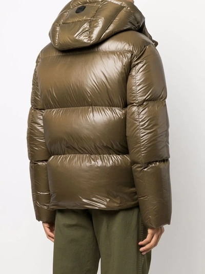 Mackage Kentz Padded Jacket In Green