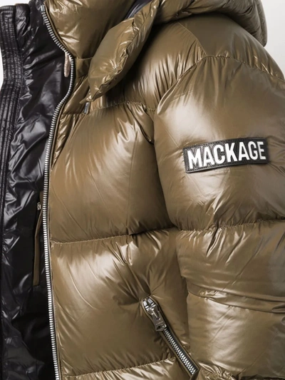 Mackage Kentz Padded Jacket In Green