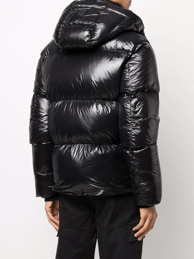 Shop Mackage Kentz Padded Jacket In Black