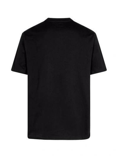 Shop Supreme Laser-cut S Logo T-shirt In Black