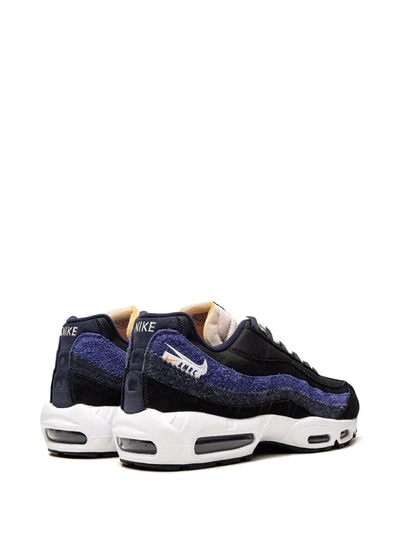 Nike Air Max 95 Se Low-top Sneakers In Black
