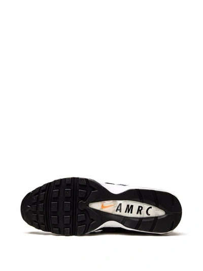 Nike Air Max 95 Se Low-top Sneakers In Black