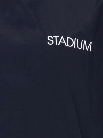 Shop Stadium Goods Stadium Coach "slate" Crew-neck Sweatshirt In Blue
