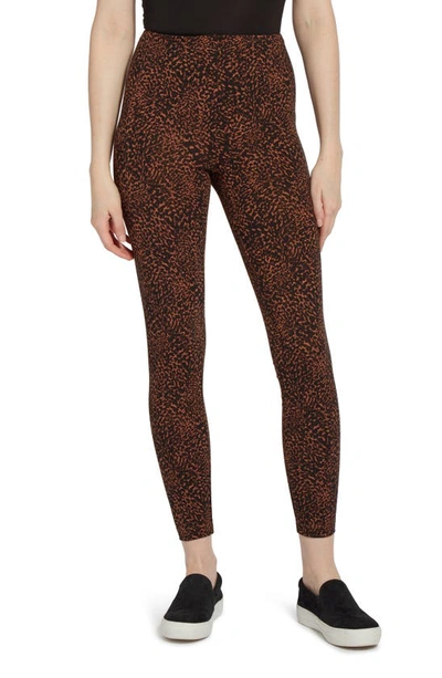 Shop Lyssé Laura Leggings In Tortoise Print