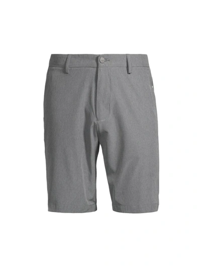 Shop Onia Men's 4-way Stretch Versatility Shorts In Anchor
