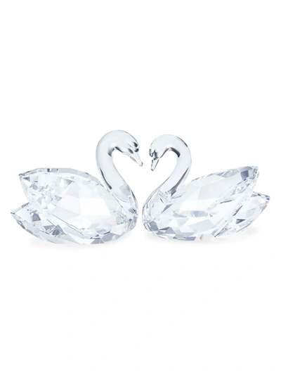 Shop Swarovski Feathered Beauties Swan Couple