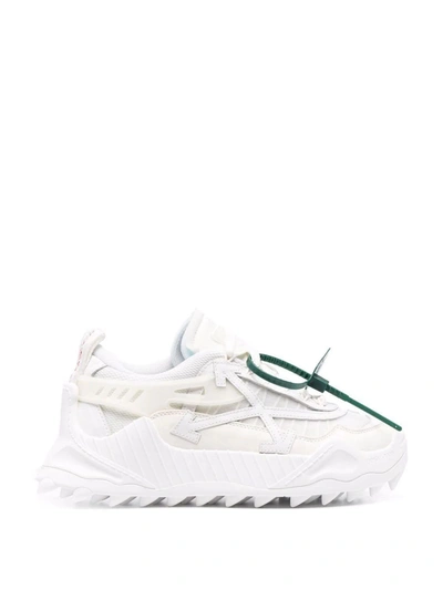 Shop Off-white Odys 1000 Low Top Sneakers In White