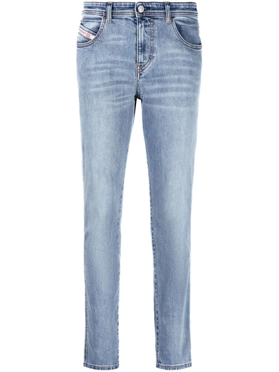 Diesel Babhila Skinny Jeans In Blue