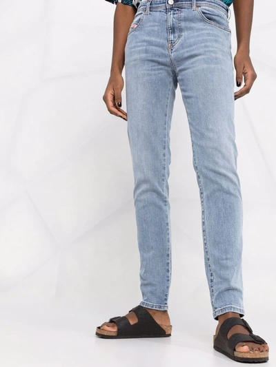 Diesel Babhila Skinny Jeans In Blue