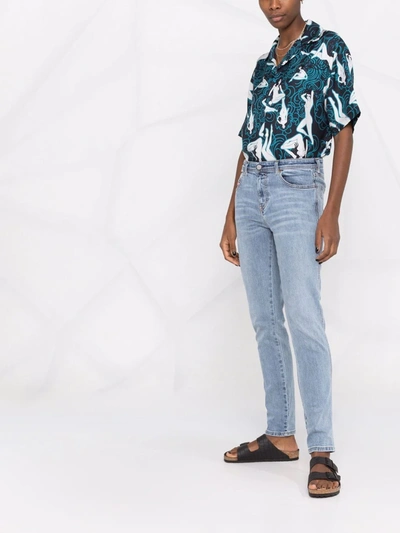 Diesel Babhila Skinny Jeans In Blue