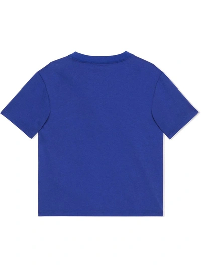 Shop Gucci Original  Logo T-shirt In Blue