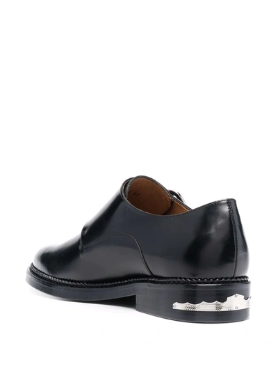 Toga Virilis Polido Monk-strap Leather Shoes In Black | ModeSens Toga Virilis Polido Monk-strap Leather Shoes In Black | ModeSens