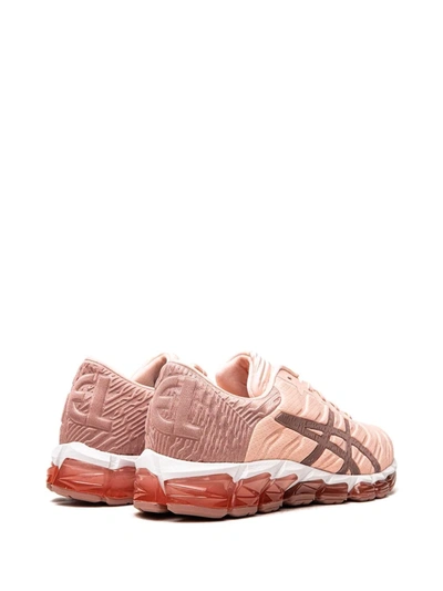 Shop Asics Gel Quantum 360 5 Sneakers In Pink