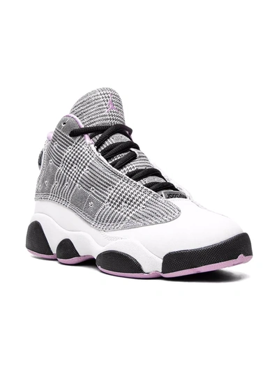 Shop Jordan 13 Retro "houndstooth" Sneakers In Black