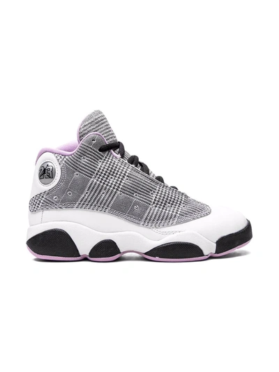 Jordan Air  13 Retro "houndstooth" Sneakers In Black