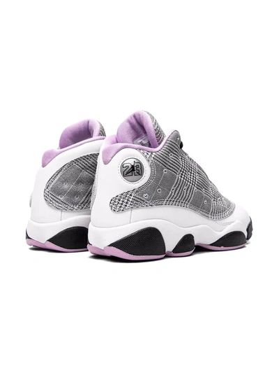 Jordan Air  13 Retro "houndstooth" Sneakers In Black