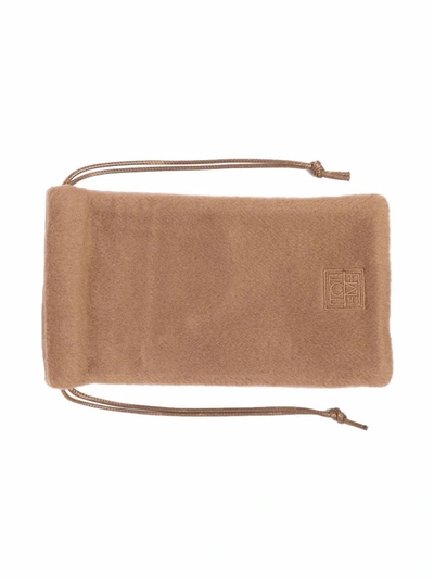 Totême The Regulars Square-frame Sunglasses In Brown