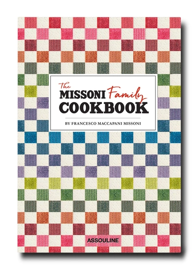 Shop Assouline The Missoni Family Cookbook