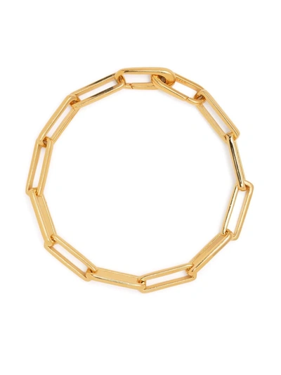 Shop Missoma Fused Chain Bracelet In Gold