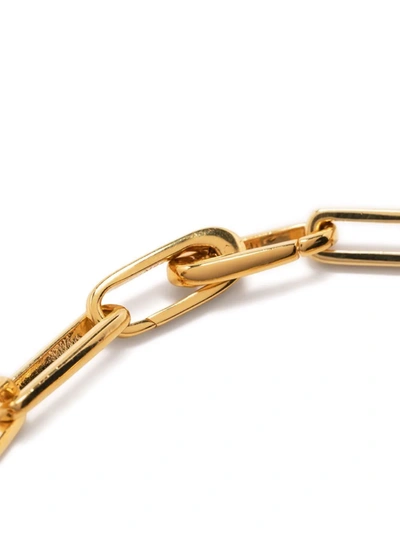 Shop Missoma Fused Chain Bracelet In Gold