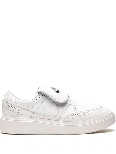 Shop Nike X G-dragon Kwondo 1 Sneakers In White
