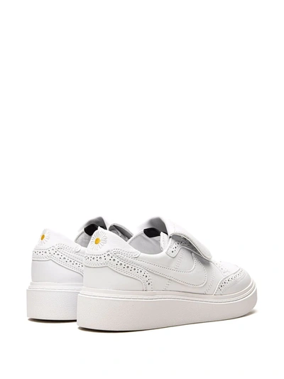 Shop Nike X G-dragon Kwondo 1 Sneakers In White