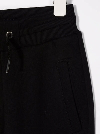 Shop Givenchy Logo-appliqué Track Pants In Black