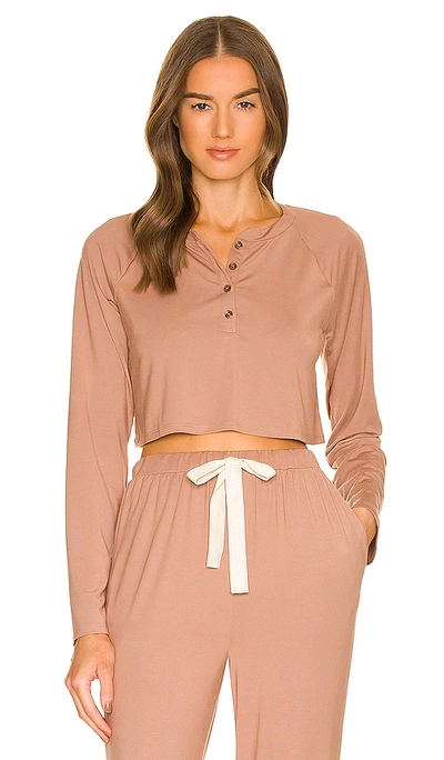 Shop Privacy Please Camille Top In Tan