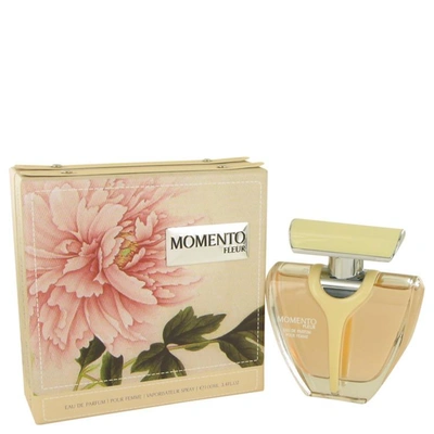 Shop Armaf Momento Fleur By  Eau De Parfum Spray 3.4 oz For Women
