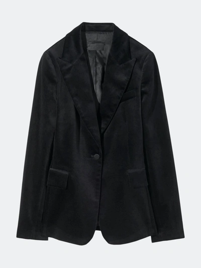 Shop Nili Lotan Marshall Jacket In Black