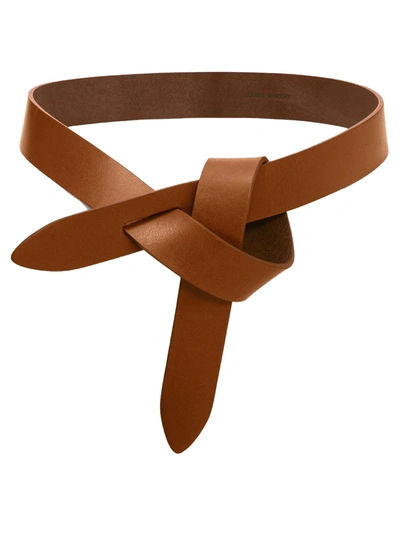 Shop Isabel Marant "lecce" Belt In Brown