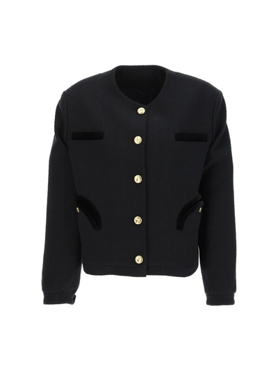 Shop Blazé Milano Blaze Milano Jackets In Black (col. Black)