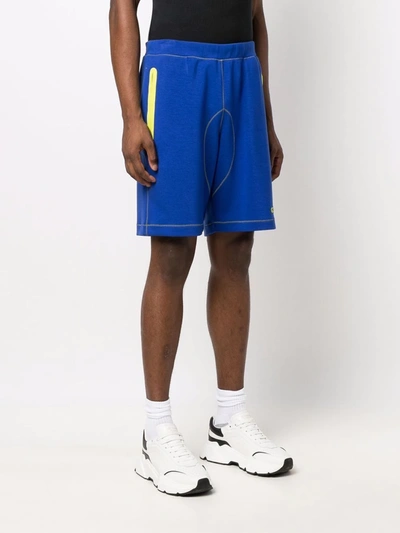 Moschino Logo Short In Violett