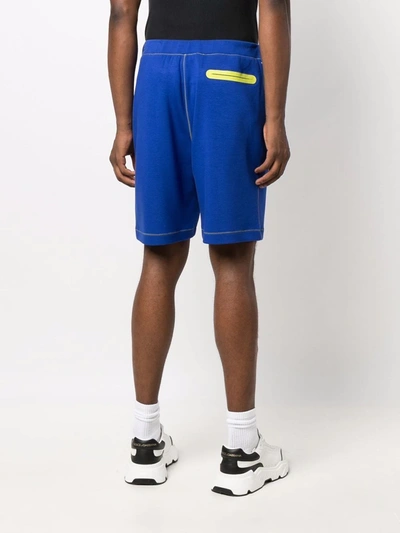 Moschino Logo Short In Violett