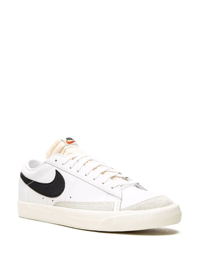 Shop Nike Blazer Low '77 Vintage "white/black" Sneakers