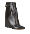 Givenchy Shark-tooth Pant-leg  Bootie (women) In Black