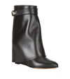 Givenchy Shark-tooth Pant-leg  Bootie (women) In Llack