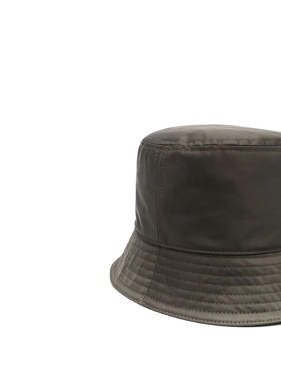 Valentino Vlogo Green Bucket Hat In Grün