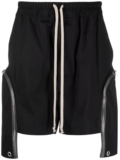 Rick Owens Black Bauhaus Boxers Shorts In Schwarz | ModeSens