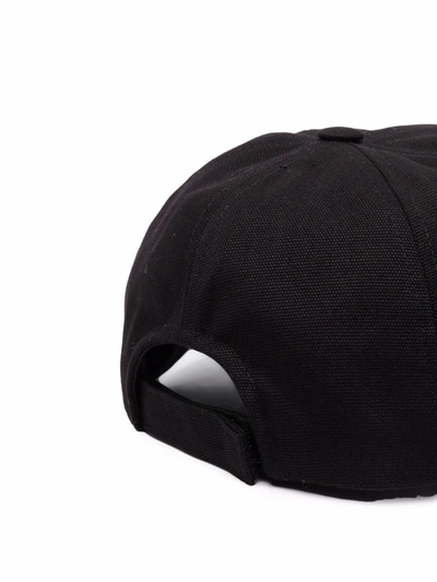 Isabel Marant Tyron Logo-embroidered Baseball Cap In Black