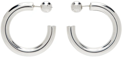 Shop Sophie Buhai Silver Small Everyday Hoops