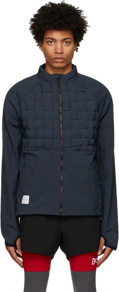 Shop District Vision Navy Sarantos Zonal Jacket In Midnight