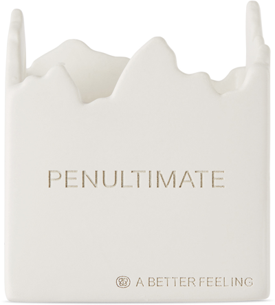 Shop A Better Feeling Penultimate Ceramic Candle, 160 G