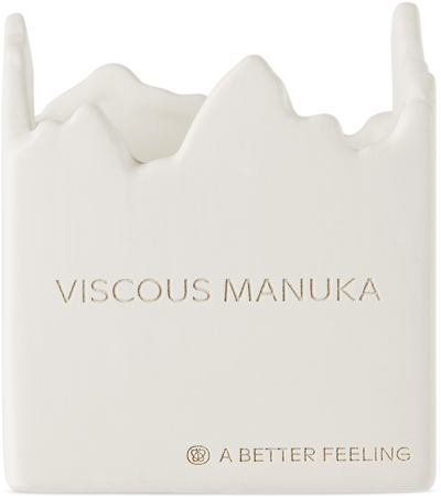 Shop A Better Feeling Viscous Manuka Ceramic Candle, 160 G