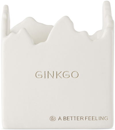 Shop A Better Feeling Ginko Ceramic Candle, 160 G